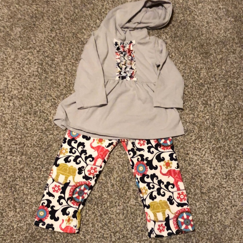 Toddler shirt and pant set